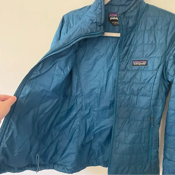 Patagonia Nano Puff Insulated Blue Jacket Women’s Size: XS - Picture 5 of 10